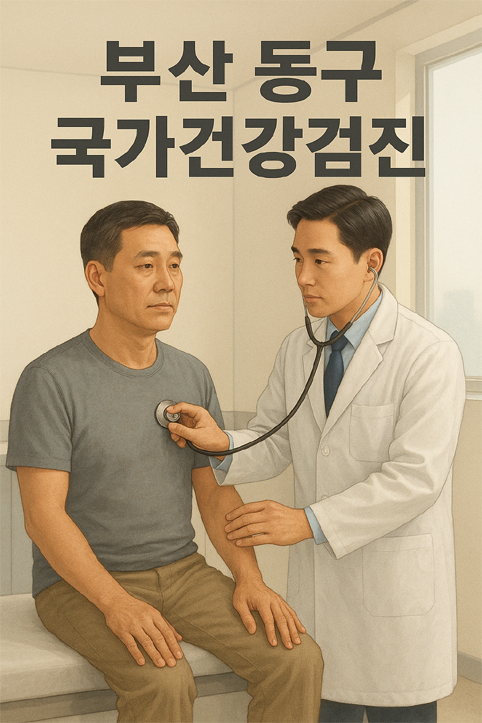 부산 동구 국가건강검진 이미지