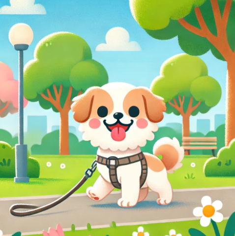 강아지 산책 필수 팁! 강아지 산책 거부?