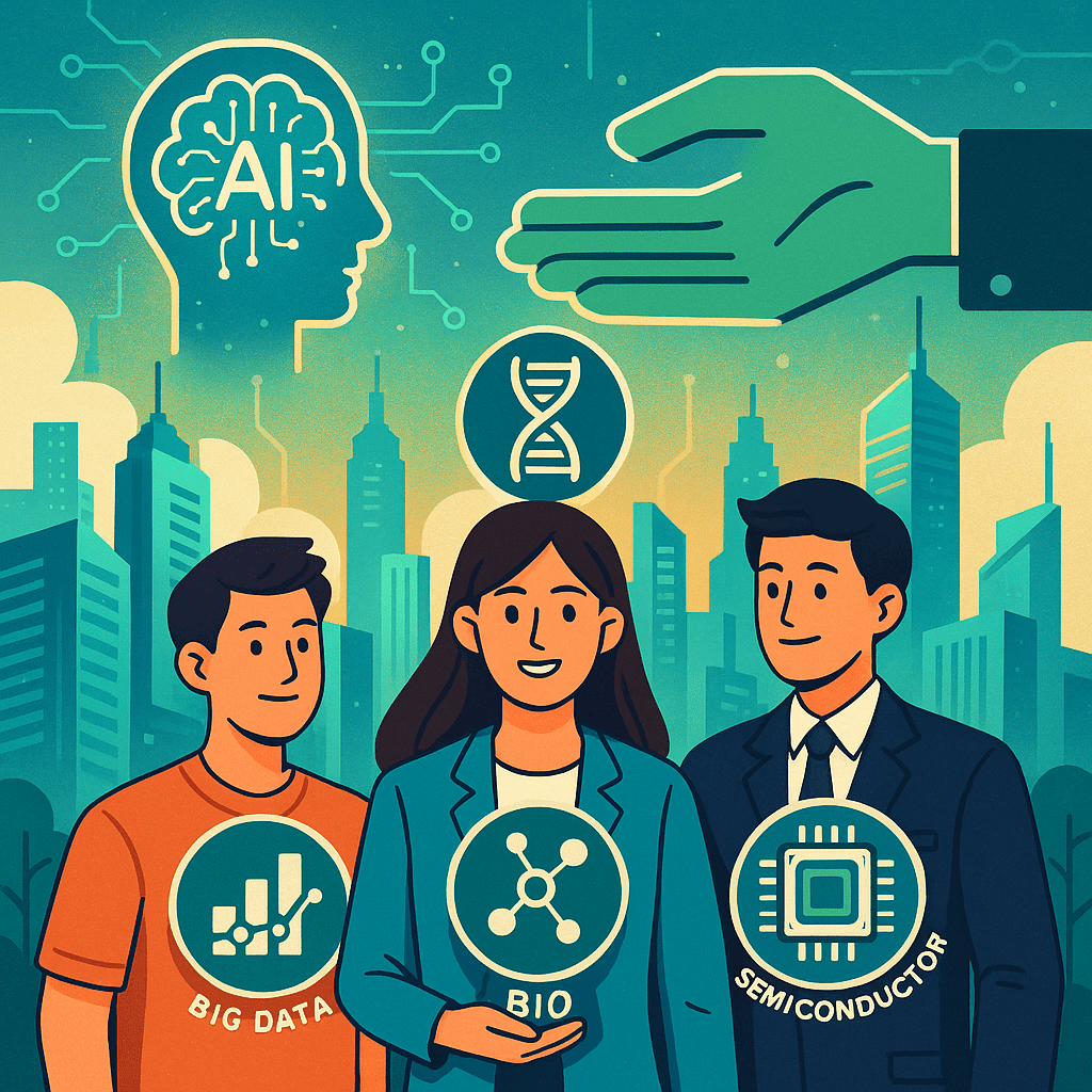 AI 100조 투자와 신산업 지원책이 청년 취업과 진로선택에 미칠 영향