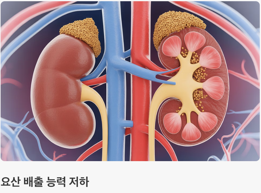 내 몸속에 &amp;#39;요산&amp;#39;이 쌓이는 이유