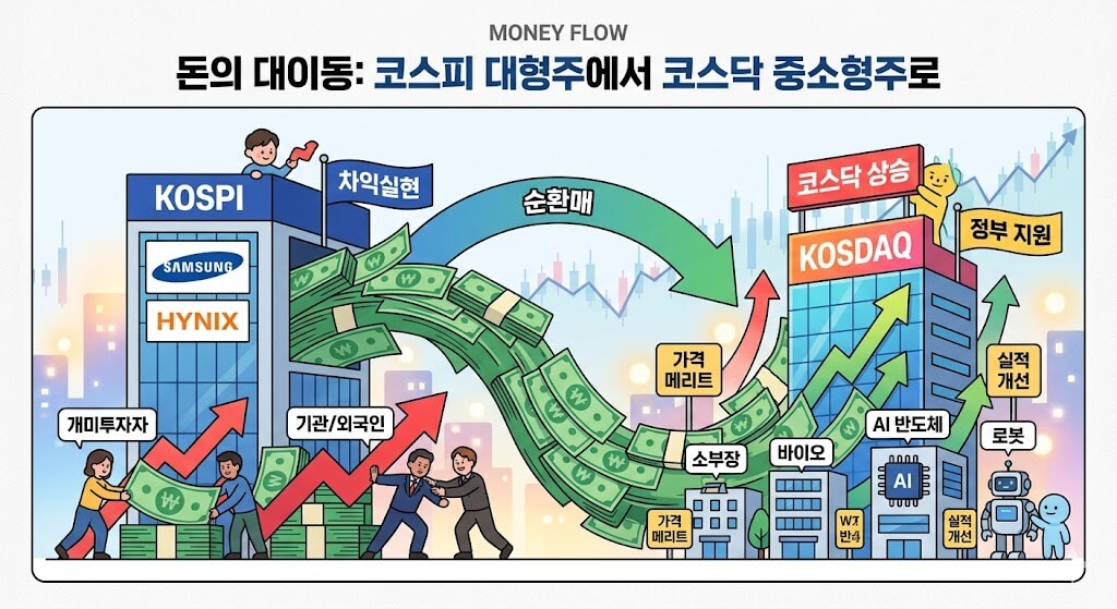 코스닥 순환매