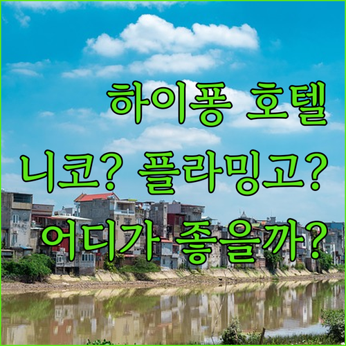 하이퐁 럭셔리 호텔 격파! 니코 vs