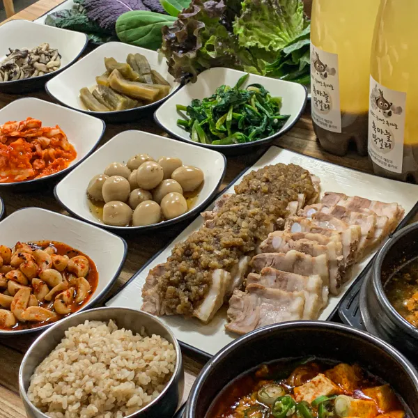 생생정보 우와한 식당 흑마늘제육쌈밥 &amp; 흑마늘수육쌈밥 음식점 위치