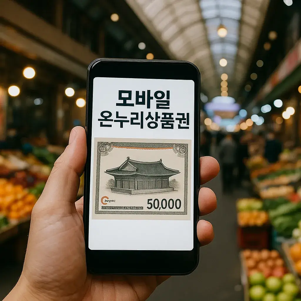 모바일 온누리상품권 사용처