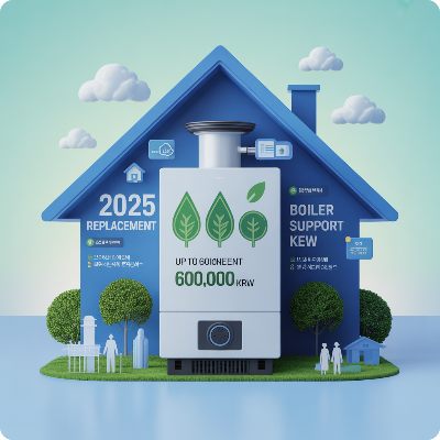 2025 보일러 교체 지원금 이미지