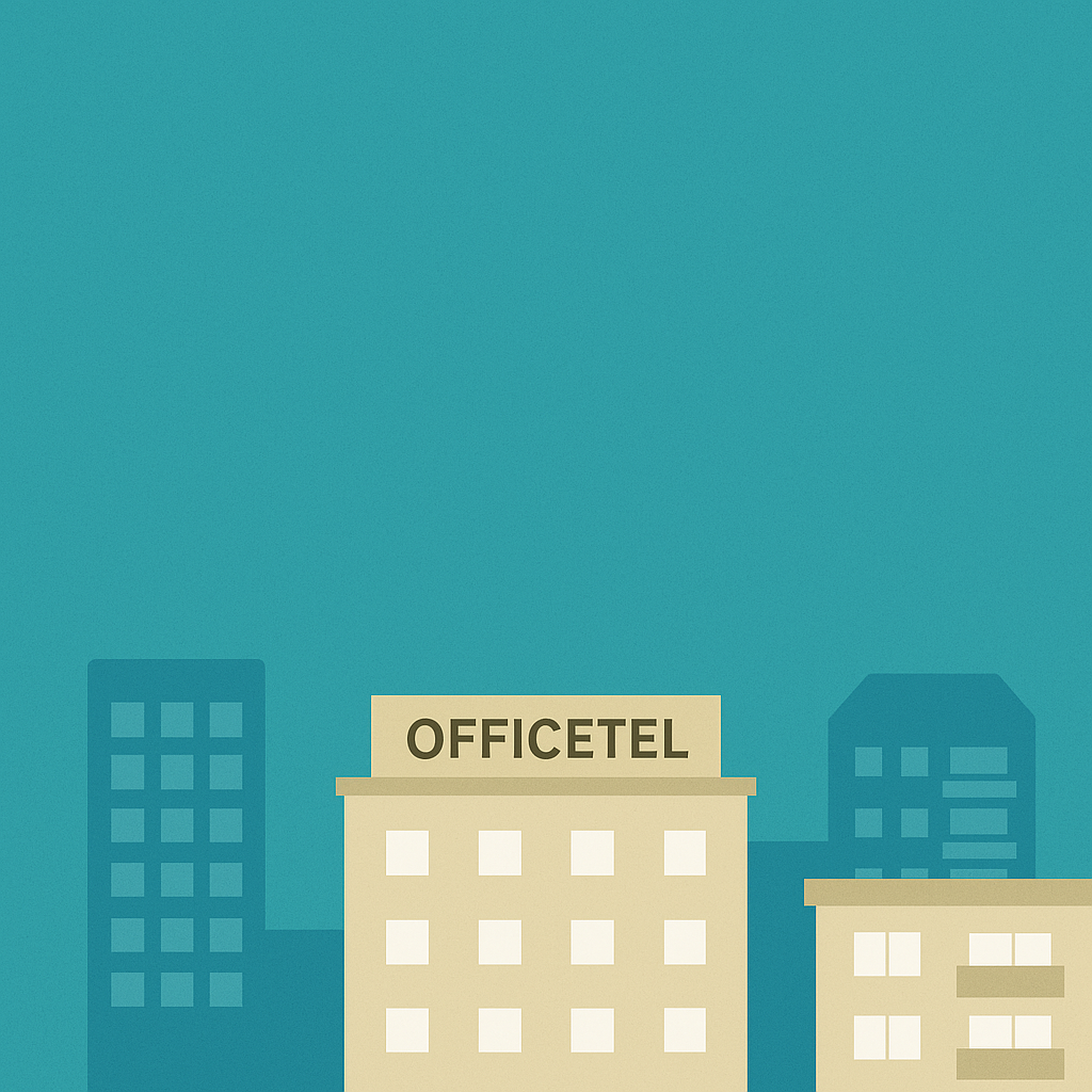 오피스텔 관련 사진