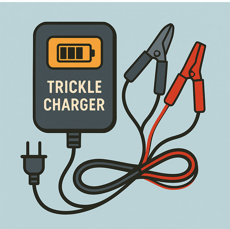 AI가 만들어준 트릭클 충전기