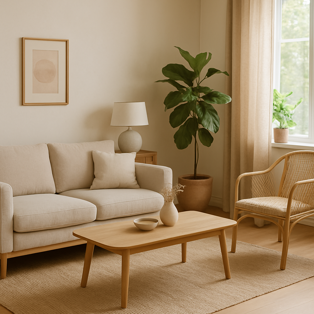 내추럴 인테리어