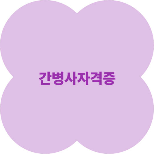 간병사 자격증, 누구나 도전 가능한 고수익 유망 자격!