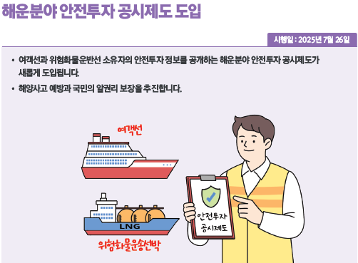 안전투자공시