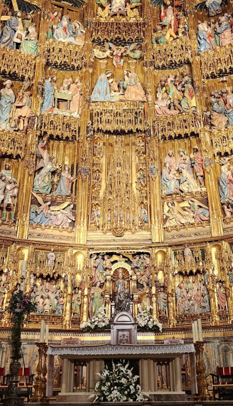 톨레도 대성당의 주 제단