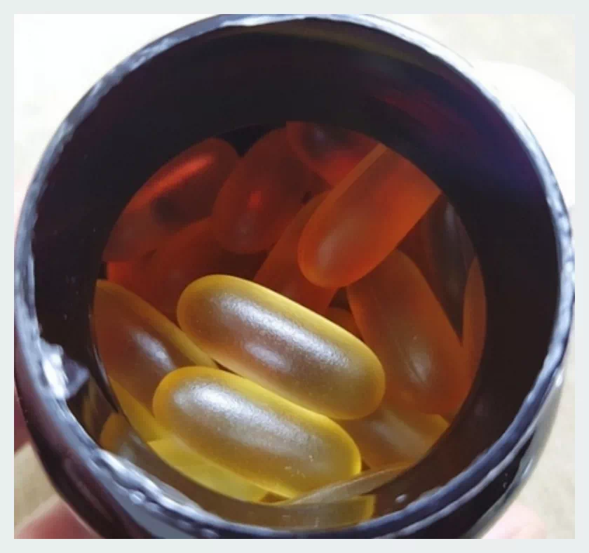 리놀렌산 오메가-3 캡슐