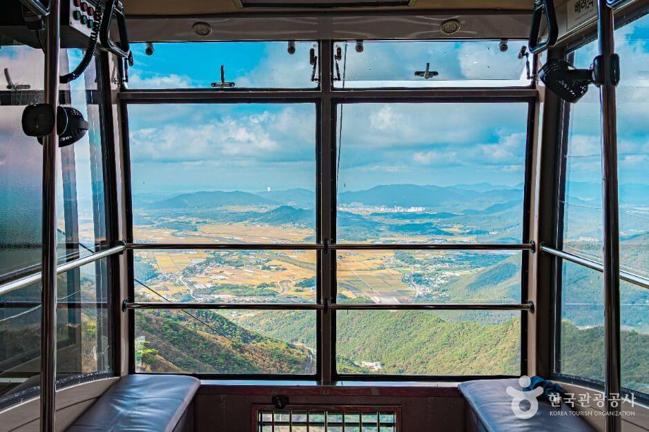 두륜산 케이블카 정상 및 운행시간 총정리