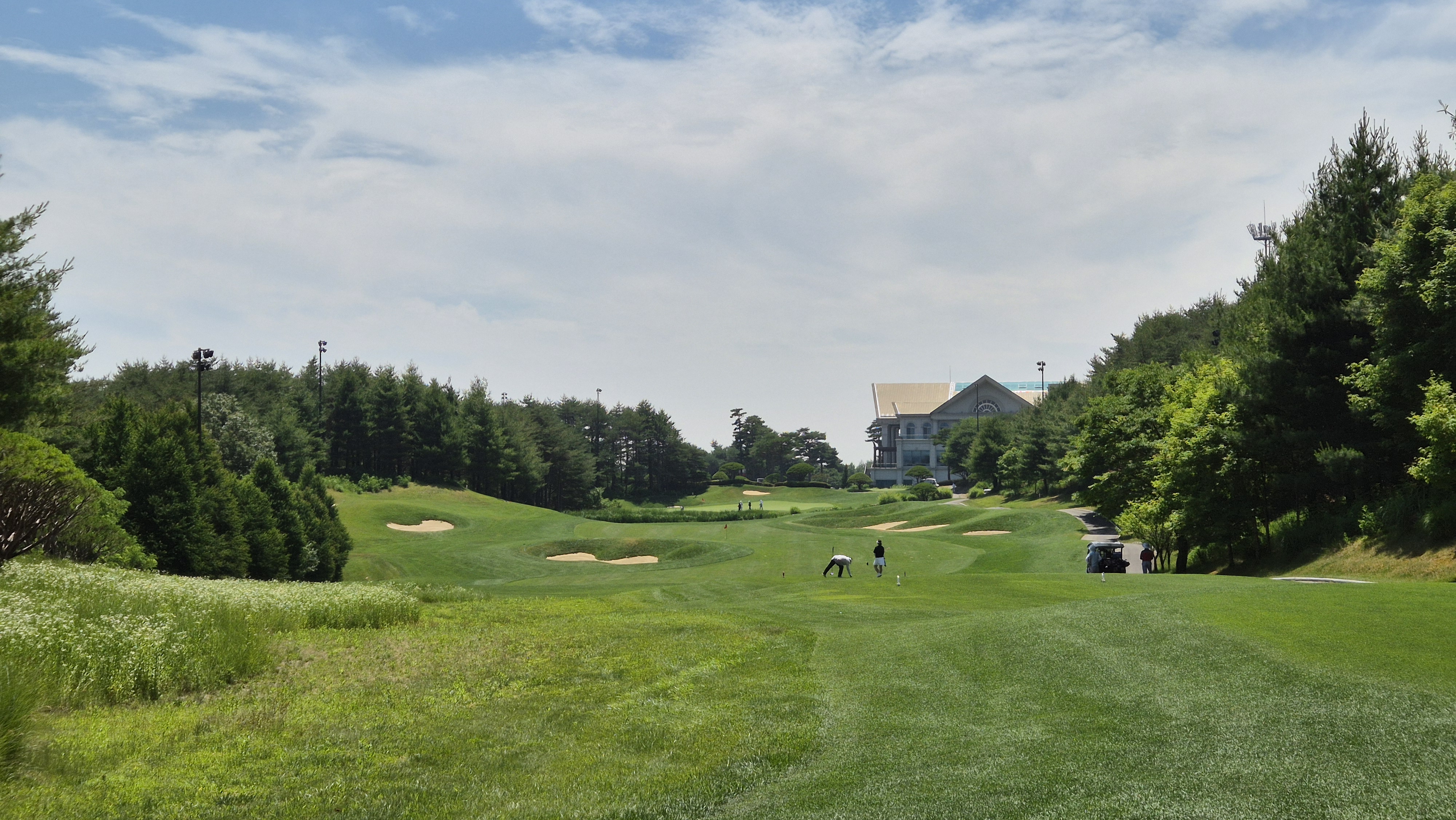 파인리즈cc 후기 및 코스사진