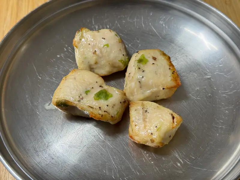 하림 한입쏙 닭가슴살 스파이시 조리 사진