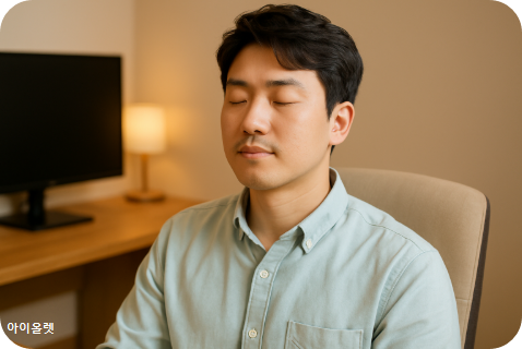 눈 깜빡임 운동