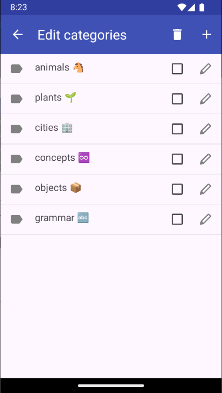 무료 오프라인 영어 사전 앱, 57만개 이상 단어 정의, 빠른 검색, 북마크, 개인 메모, 검색 기록 관리