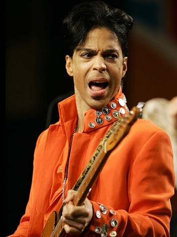 가수 프린스 관련 사진