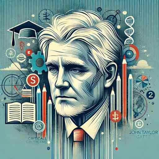 존 테일러 개토의 학교 비판론: 교육 체제의 본질을 재고하다