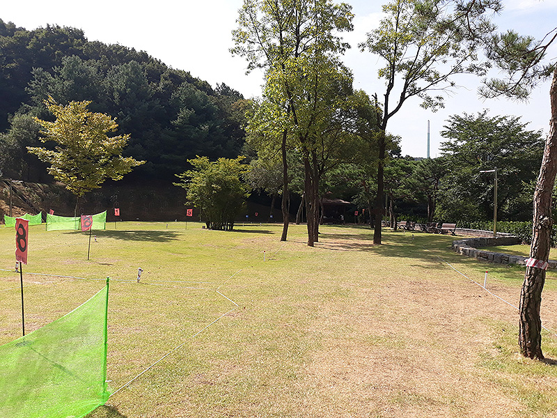 경기도 군포시 초막골파크골프장 소개