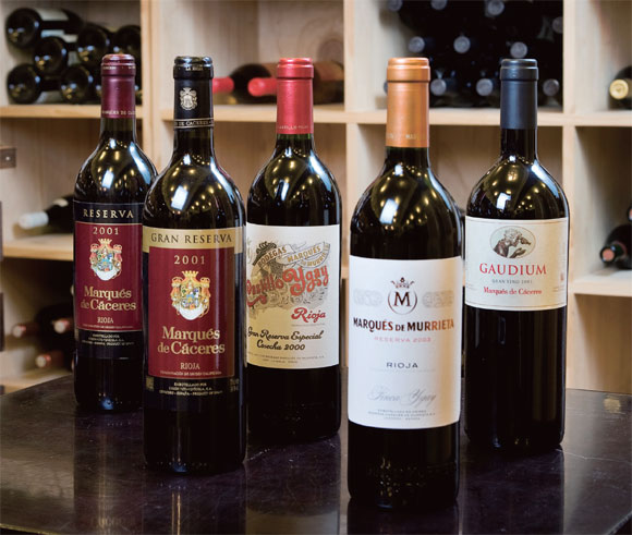 리오하 와인 관련 사진