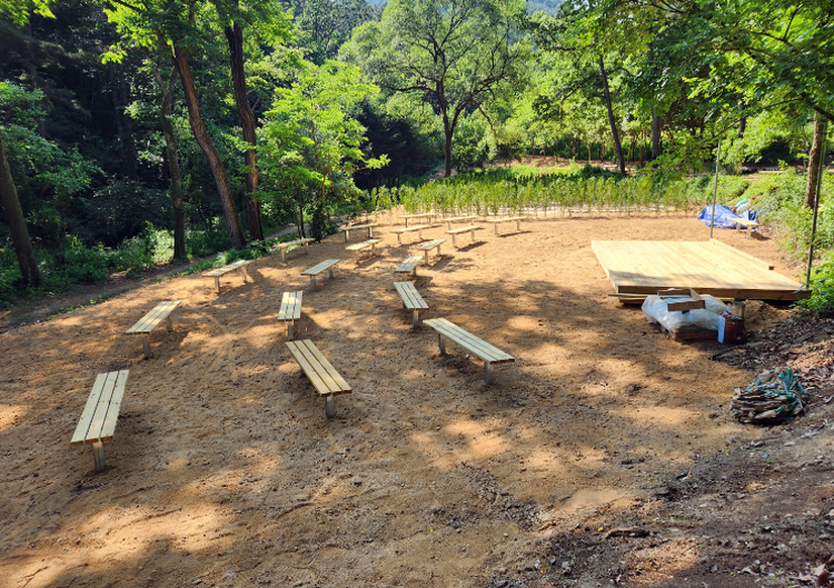 속리산 말티재 자연휴양림