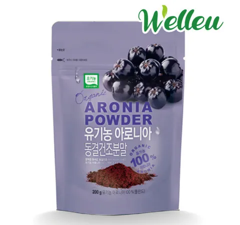 아로니아 효능 칼로리 권장섭취량_4