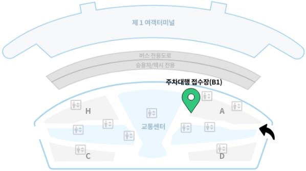 인천공항 공식 주차대행 이용하기
