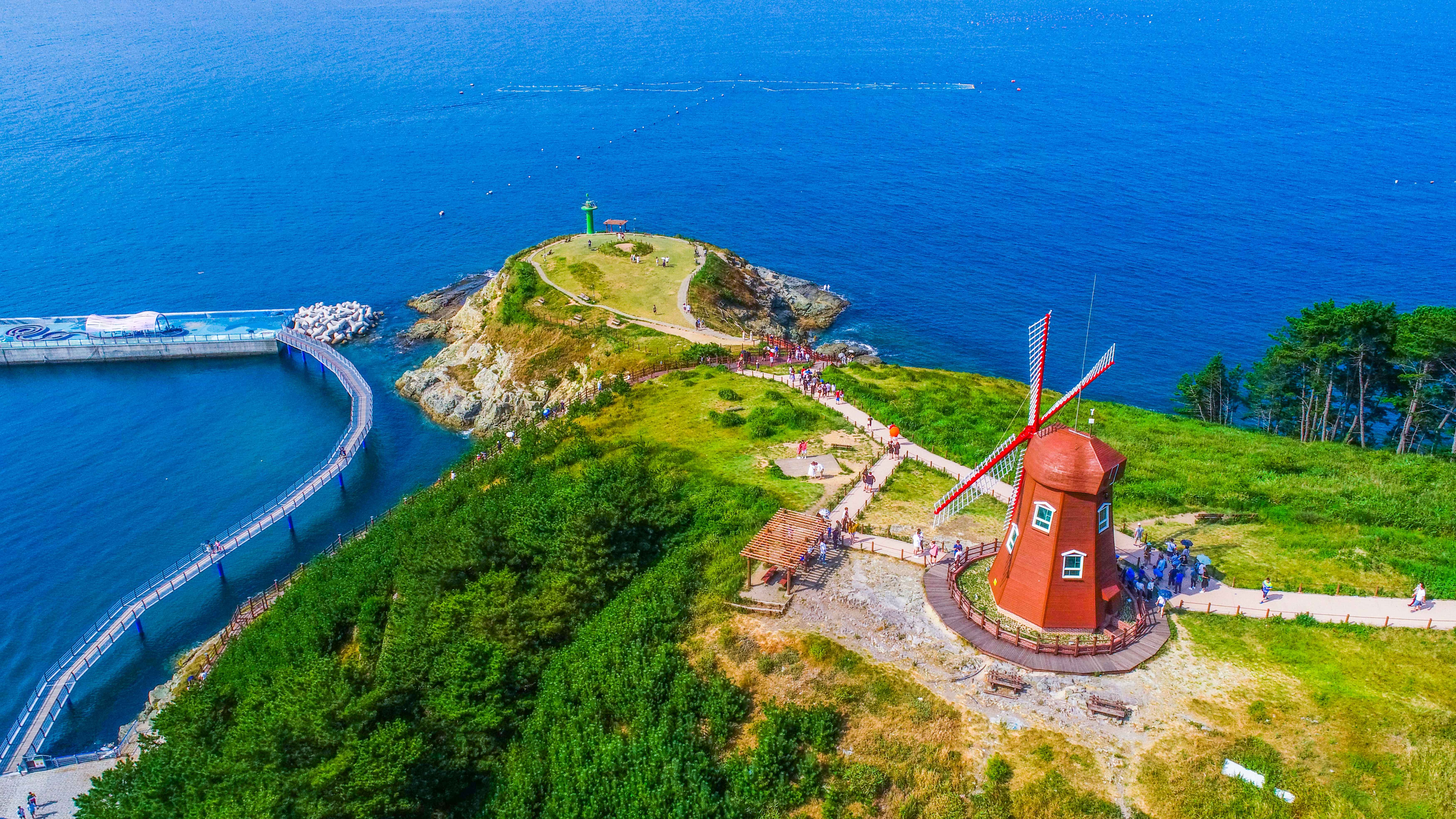 거제 바람의 언덕 사진