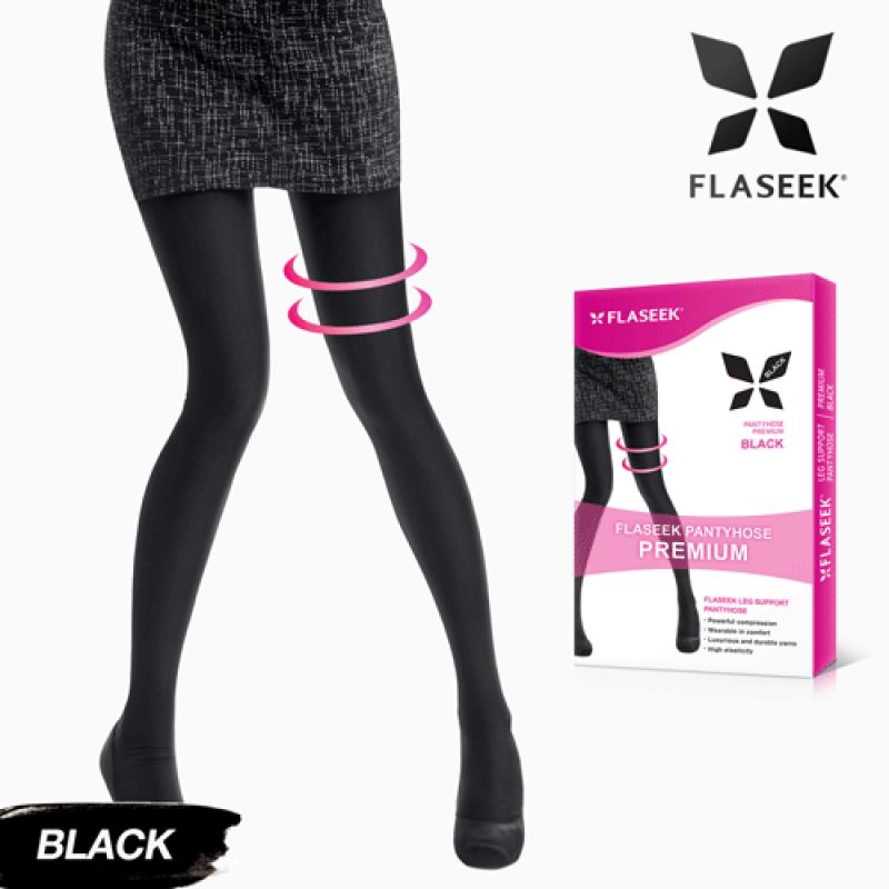 플레시크 압박스타킹 프리미엄-블랙