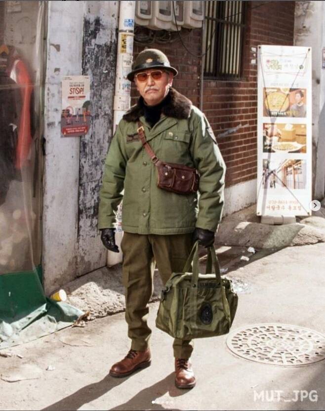 동묘 멋쟁이 어르신 패션 피플 패피 찍는 사진작가 소개