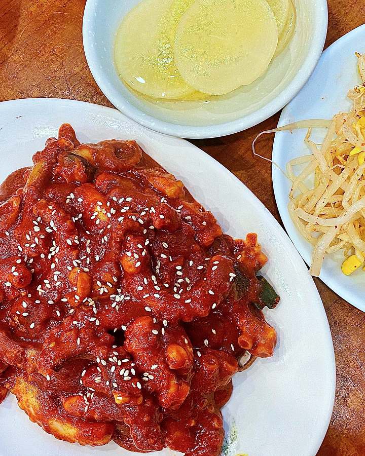 산낙지 장흥 택배 현장치고 낙지볶음 철판 낙지불고기 청계천 무교동 종로 맛집 추천