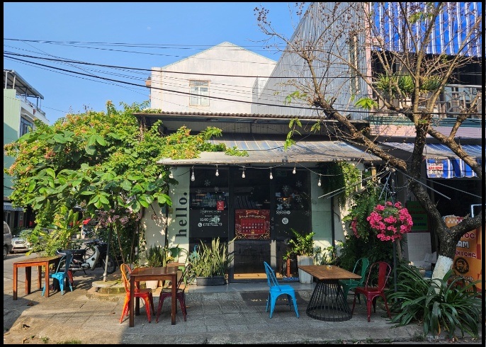 다낭 Bo 스테이크 입구