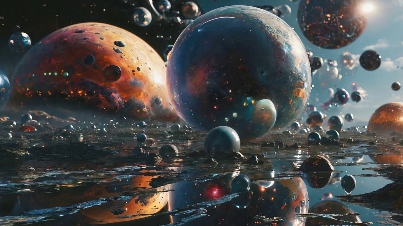 다중 우주는 실재할까? 그리고 우리는 어떻게 확인할 수 있을까?