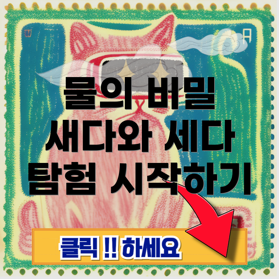 물이 새다와 물이 세다