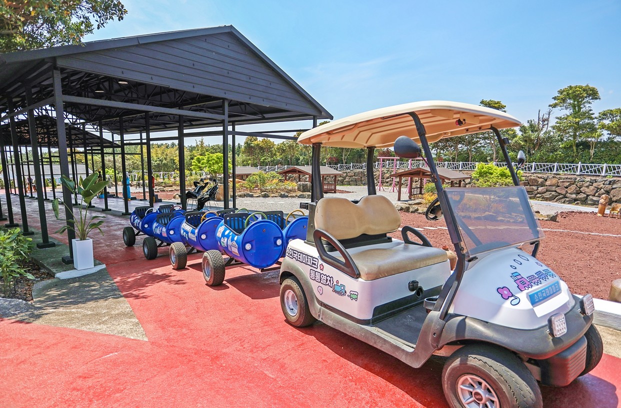 소인국테마파크 통통열차