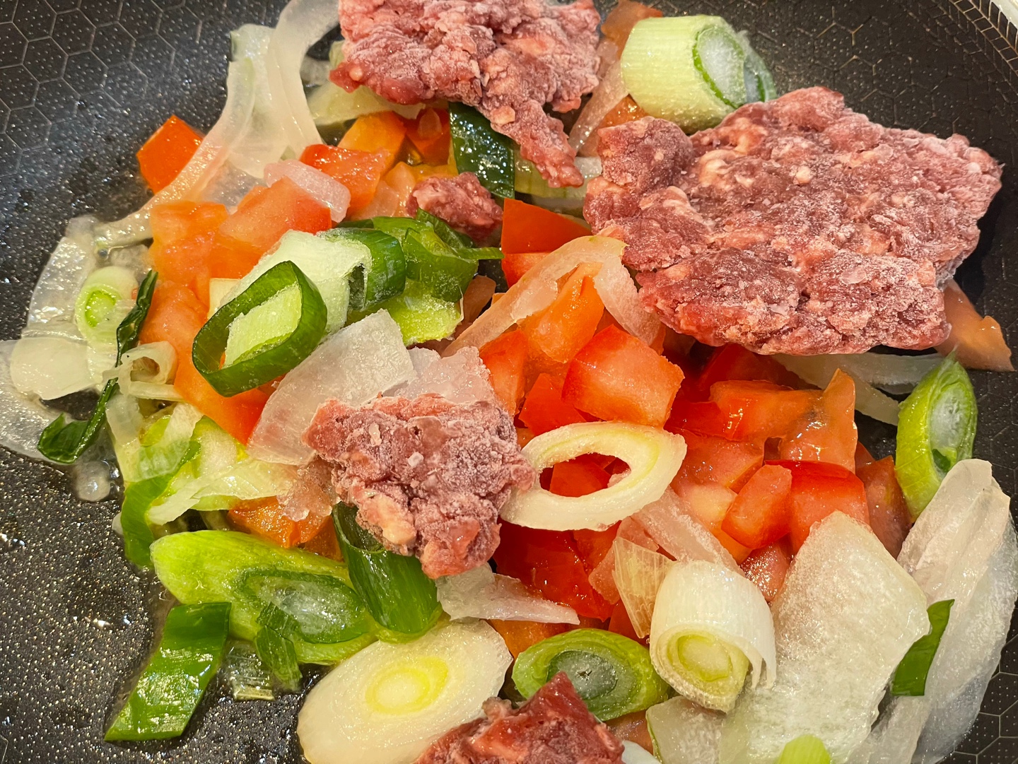 유아식 간단한 반찬 달걀토마토소고기볶음