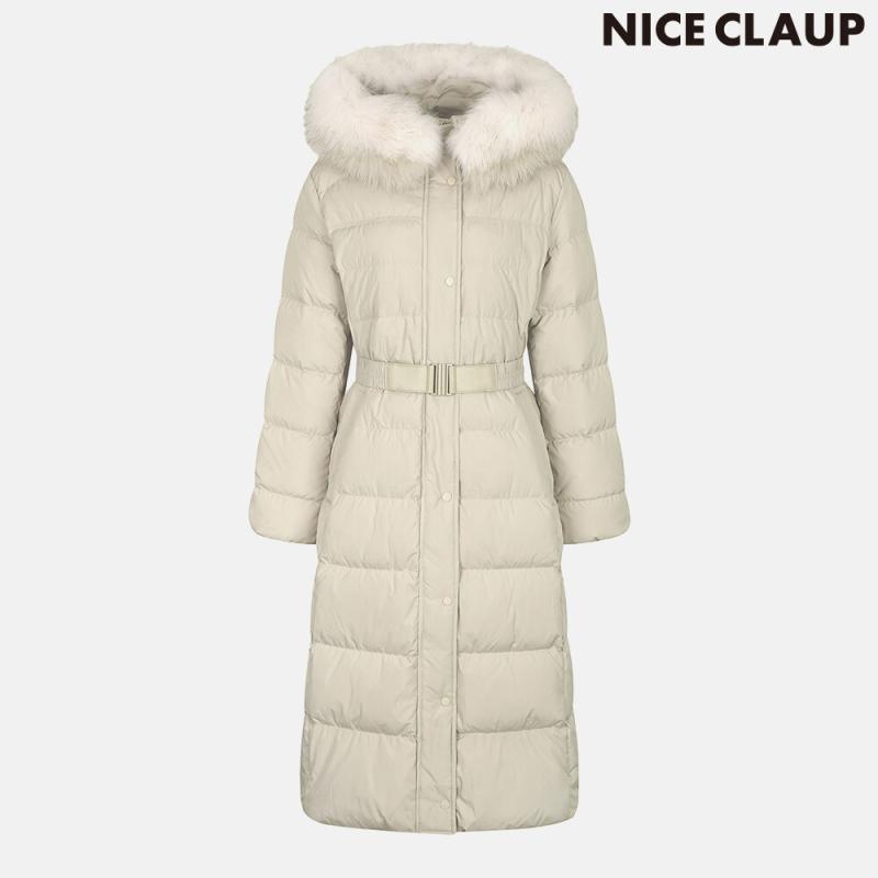 나이스클랍 롱 덕다운 A224PWDB14