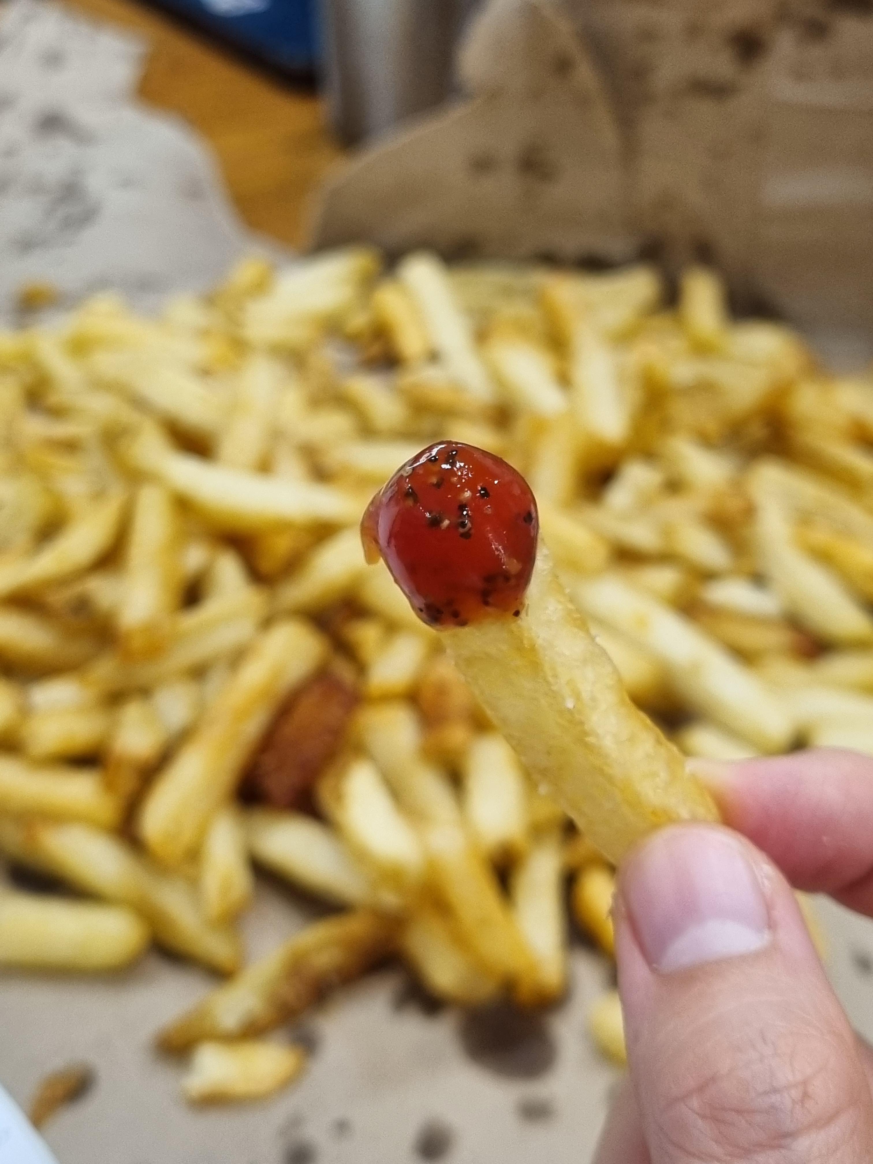 파이브가이즈_감자튀김