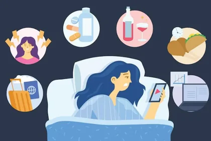 갱년기 불면증에 좋은 음식과 수면에 도움이 되는 식단 구성8