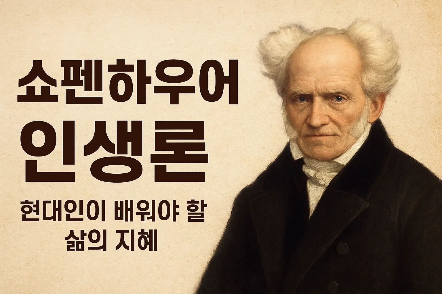 쇼펜하우어 인생론