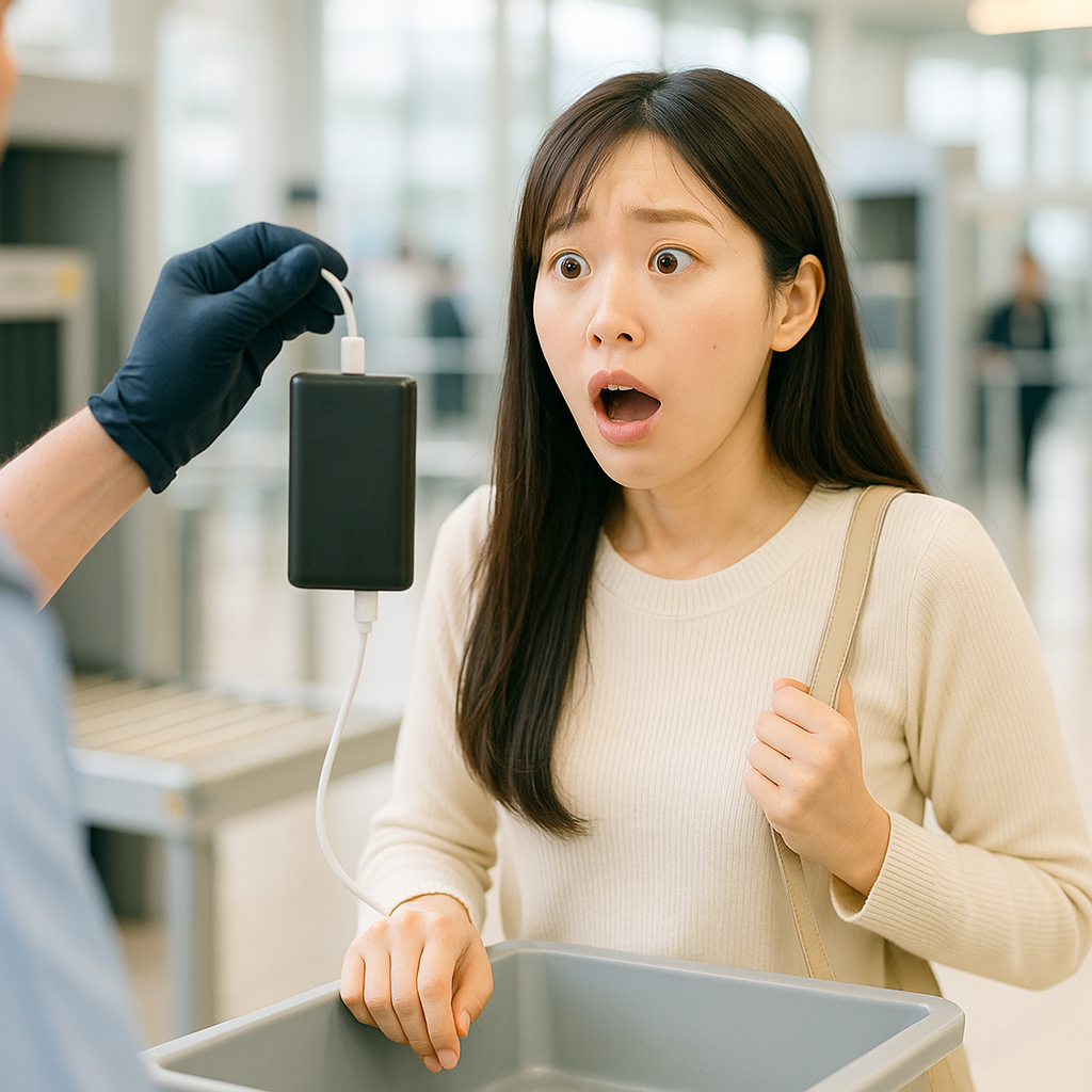 비행기 보조배터리 규정│9월부터 달라지는 보조배터리 규정