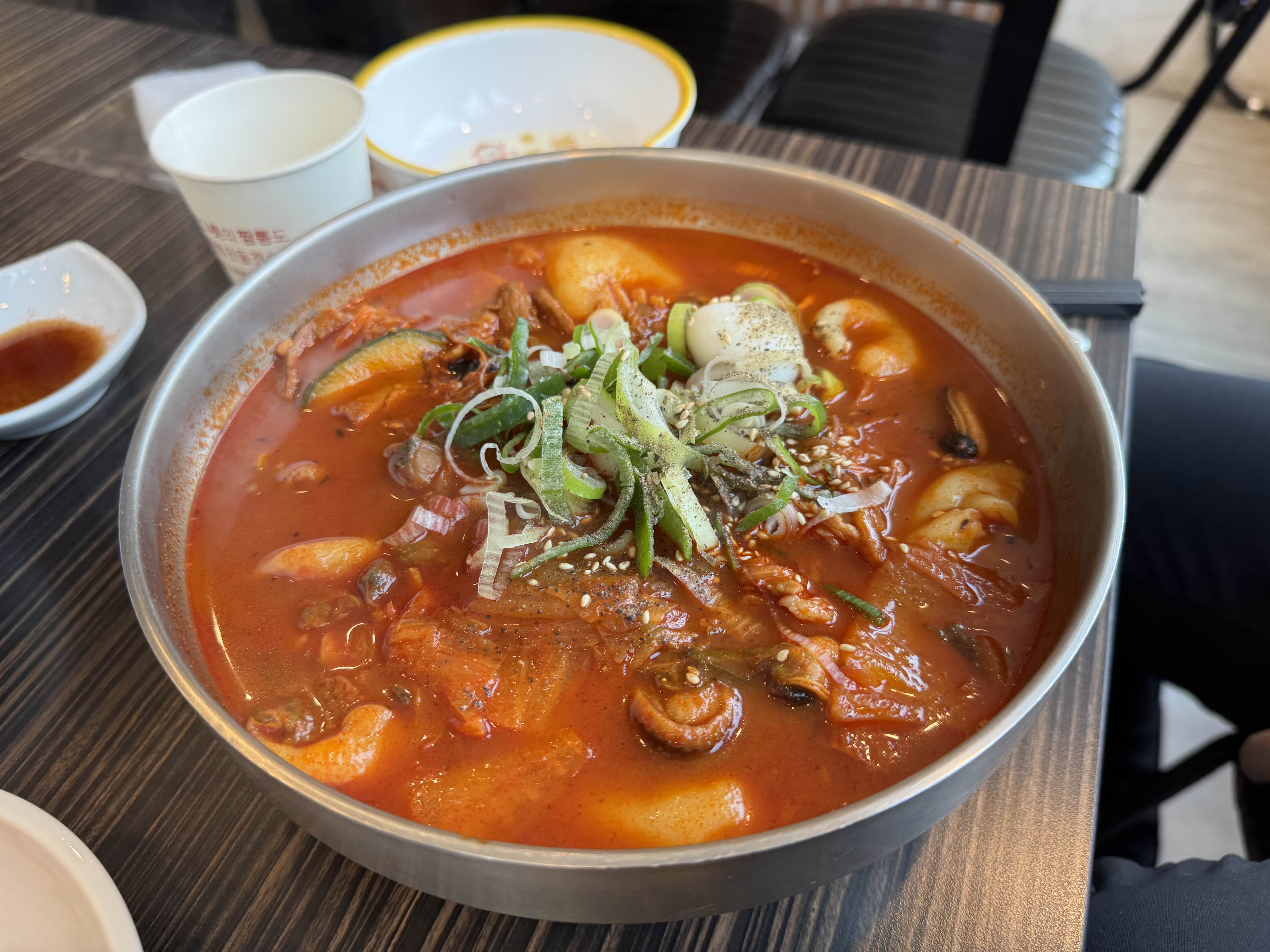 수제비짬뽕