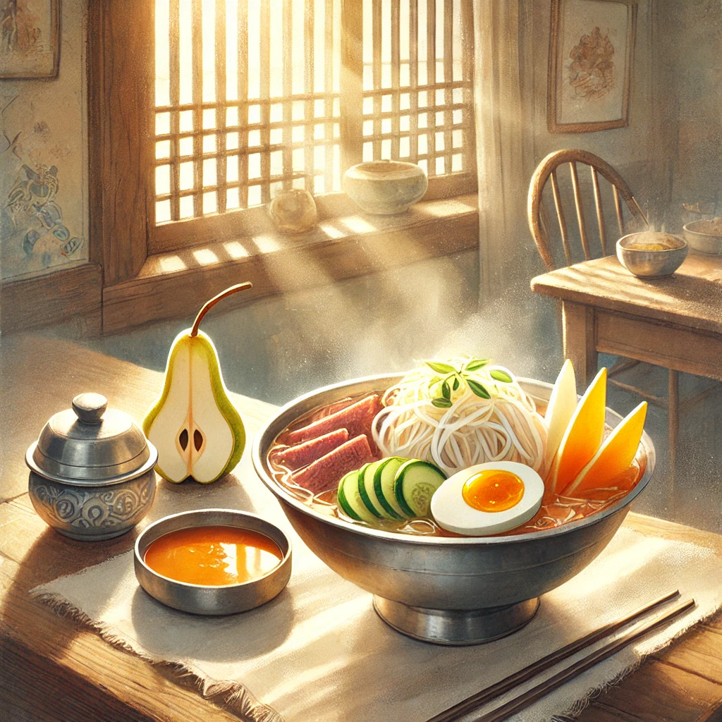 비빔냉면·물냉면 비빔밀면·물밀면 양념장 황금레시피 관련 사진