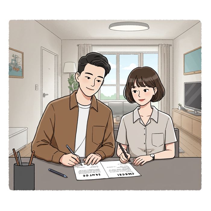 임대차계약 신고방법 대상 기간 과태료 총정리 이미지