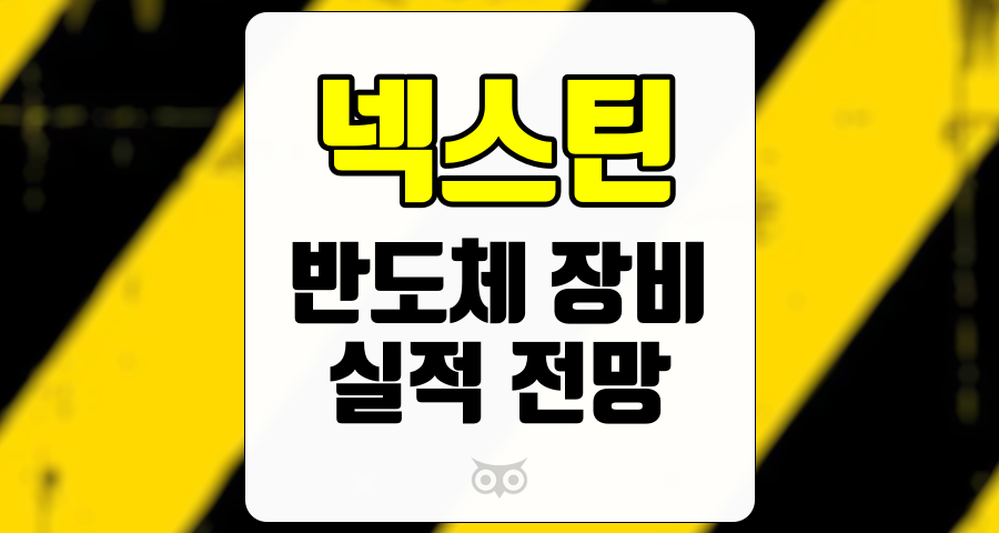 넥스틴, 반도체 장비 시장에서의 성장 가능성