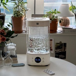 감성전자 워터캔들 가열식 가습기