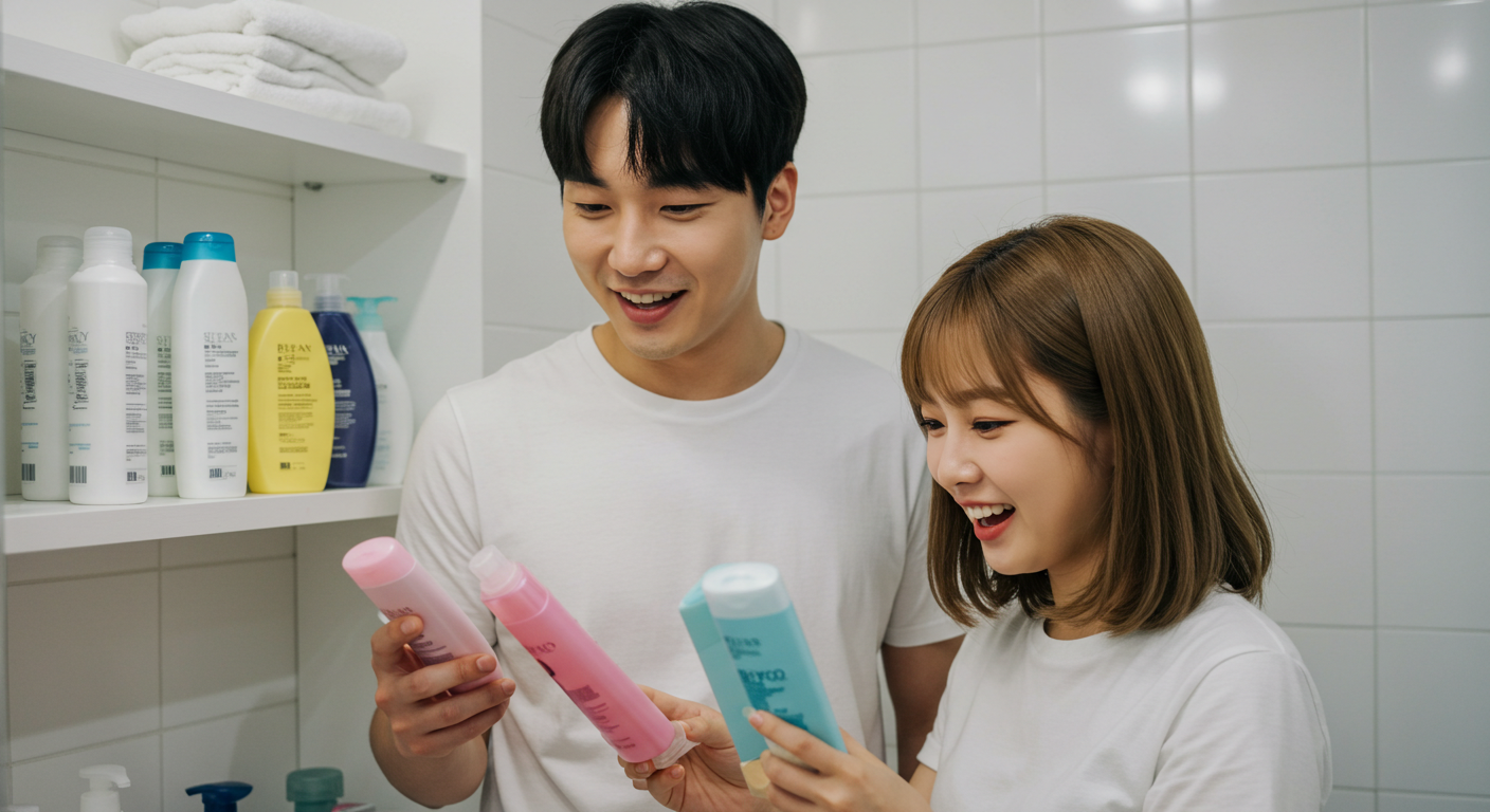 남성용 탈모 영양제