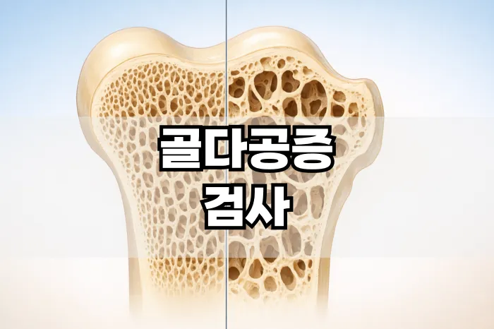 골다공증 검사