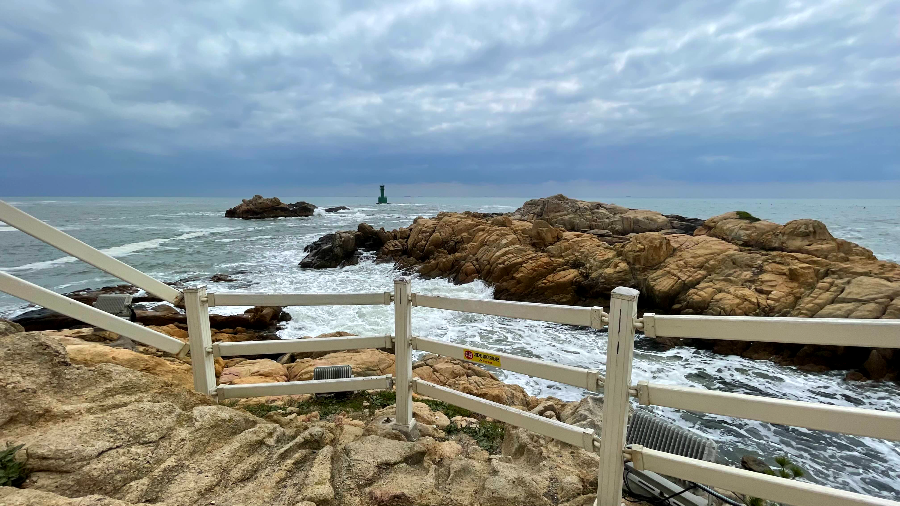 기장 죽성 드림성당 세트장 전망2